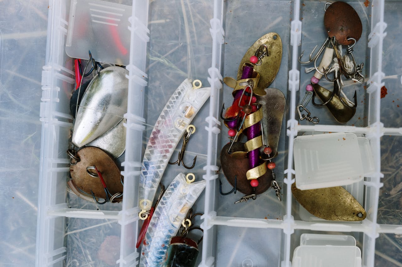 Top Lures for Fall Bluegills